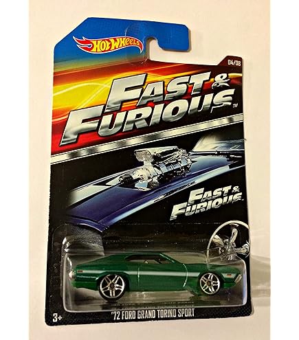 ミニカー Hot Wheels 70 Ford Torino 40th 61QgA01GWCL._AC_UF350,